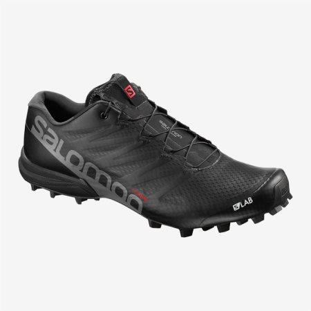 Salomon S/LAB SPEED 2 Mens Trail Running Shoes Black UK LWIK